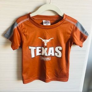 Texas Longhorn Jersey shirt 12M